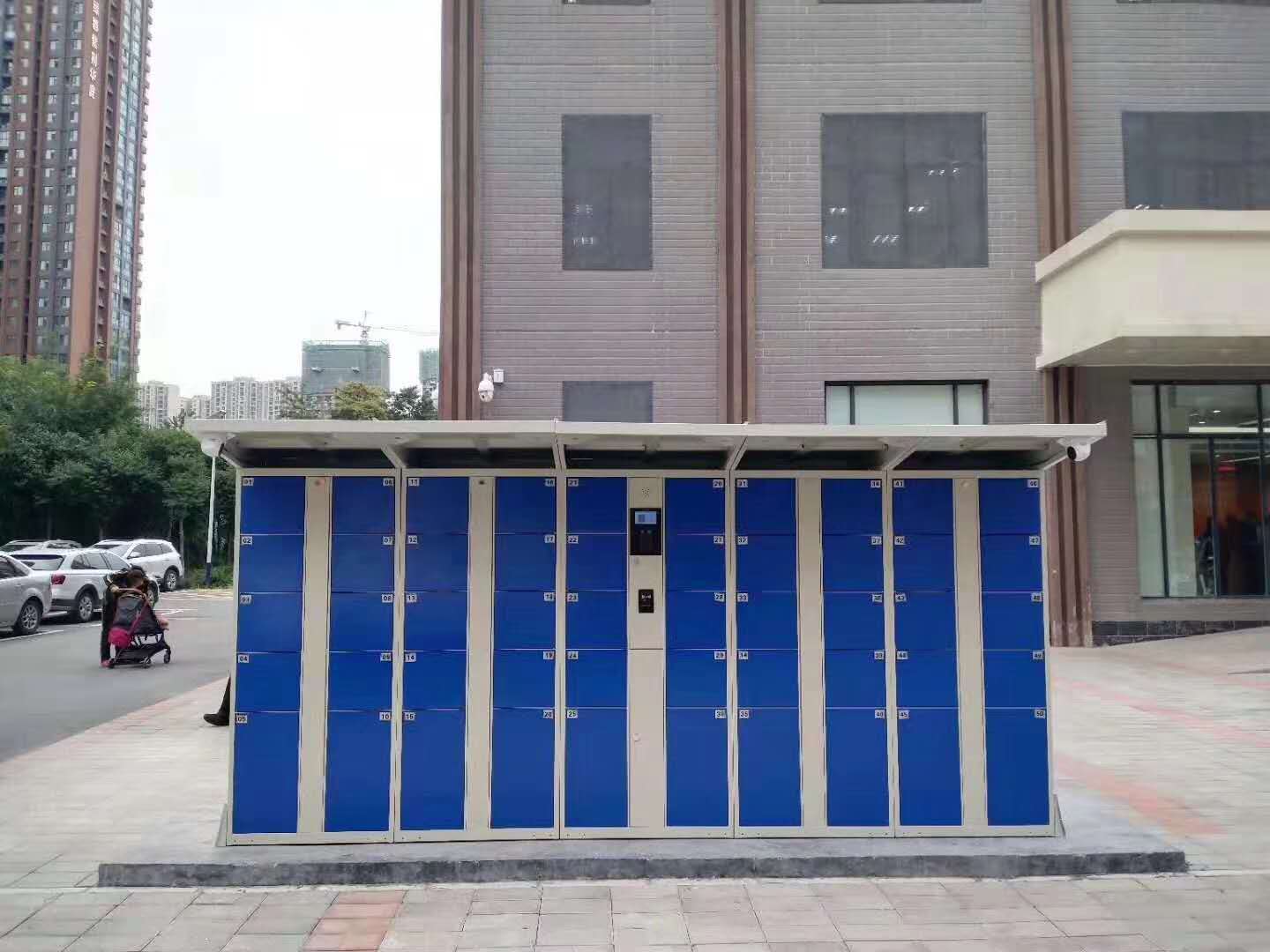 定制快遞柜的越來越多，但是你知道為什么嗎？