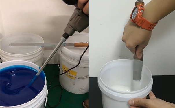 模具硅膠出現氣泡原因及解決方法 ？