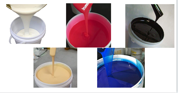 五顏六色的液態硅膠產品是怎么制作的 ？