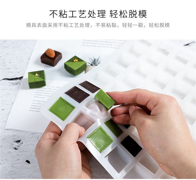 創意烘焙巧克力翻模新玩法，食品級硅膠助你輕松上手