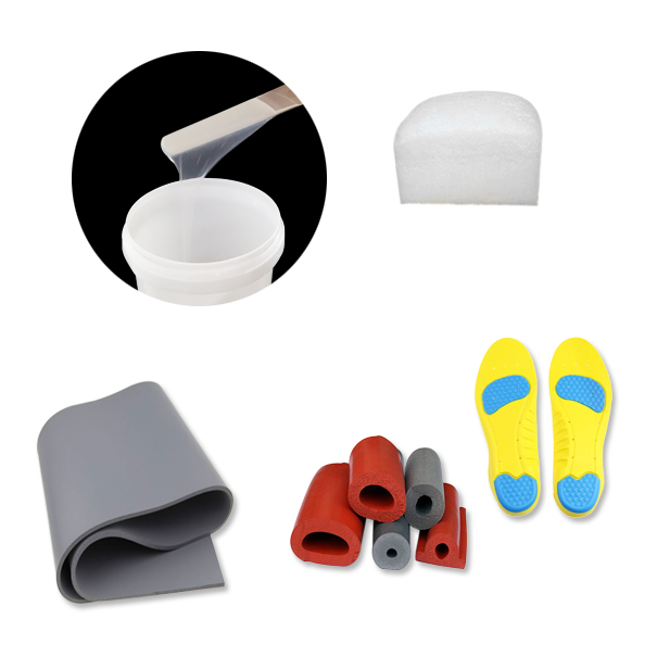 發(fā)泡硅膠應用領(lǐng)域廣泛，快來了解！