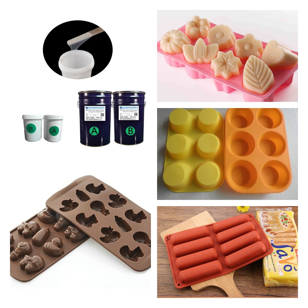 蛋糕可以使用食品級硅膠翻模嗎 ？